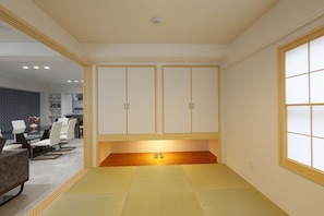 住宿内部