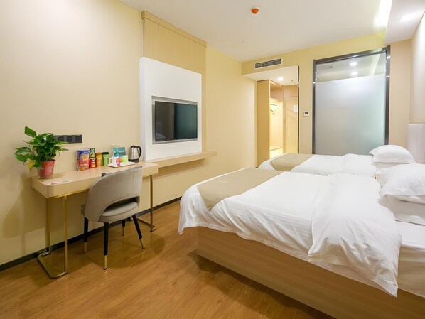 Room - Greentree Inn Fuyang Technician College (Fuyang)