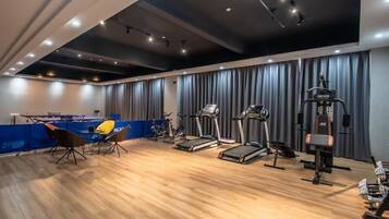 مرفق اللياقة البدنية