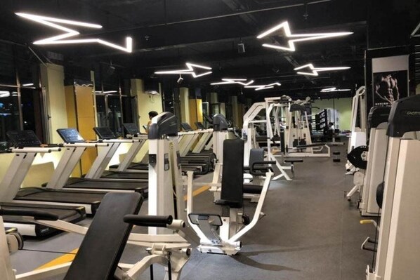 Sala de fitness