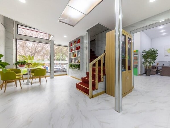 Lobby - Greentree Inn Lanzhou Gongjiawan Yangjiaqiao Express Hotel (Lanzhou)