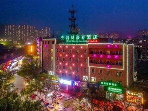 Exterior - Greentree Inn Lanzhou Gongjiawan Yangjiaqiao Express Hotel (Lanzhou)