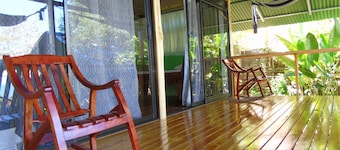 Bungalow con vista mare