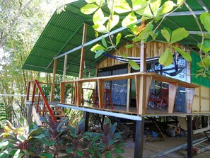 Property grounds - Bungalow with sea view (Drake Bay)