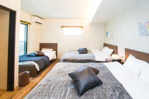 Family Cottage Yakuin Minami B | 2 bedrooms, free WiFi - Family Cottage Yakuin Minami (Fukuoka)