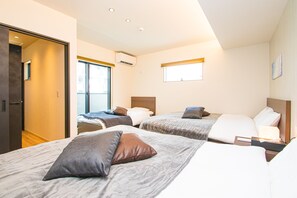 家庭平房 (Yakuin Minami B) | 2 間睡房、免費 Wi-Fi