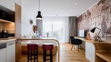 1 habitación, caja de seguridad en la habitación, escritorio y wifi