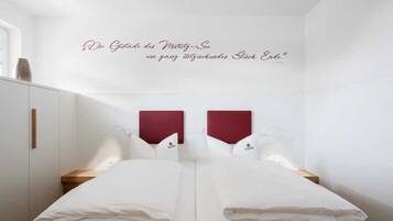 2 slaapkamers, een kluis op de kamer, een bureau, wifi