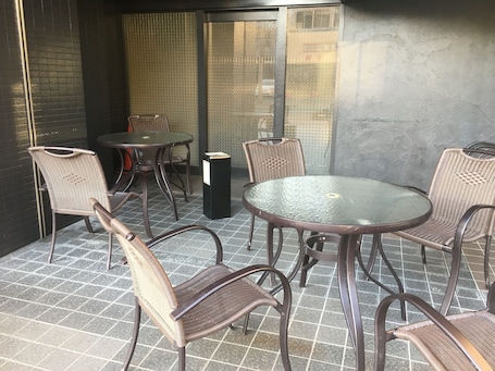 Terraza o patio
