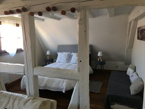 3 Schlafzimmer, WLAN