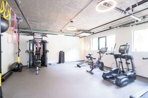Fitness facility - Luxury Downtown Telluride Condo | Gym & Sauna, Close to Gondola, Shops & Dining! (Telluride)