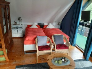 1 habitación, wifi y ropa de cama 