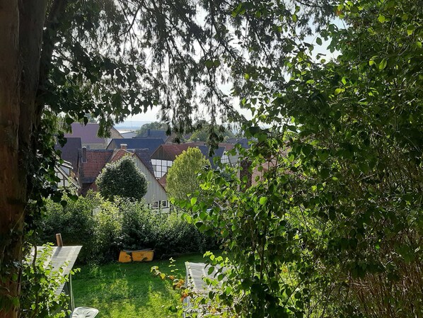 Overnatningsstedets område