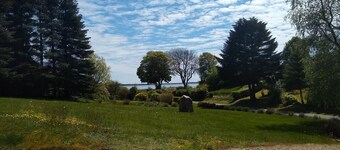 Holiday home with views and close to water