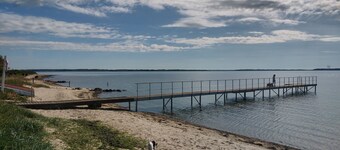 Holiday home with views and close to water