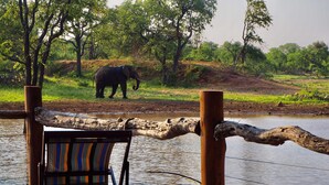Terrace/patio - Lamai Safari Lodge (Hoedspruit)