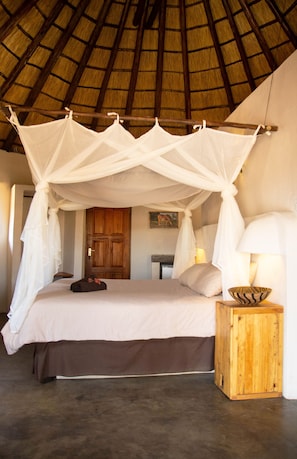 Klassiek huisje | Hypoallergeen beddengoed, een kluis op de kamer, individueel gedecoreerd