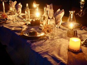 Outdoor dining - Lamai Safari Lodge (Hoedspruit)