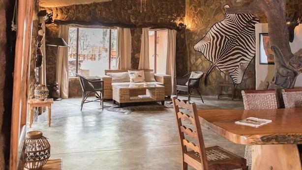 Living area - Lamai Safari Lodge (Hoedspruit)