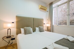 3 chambres, fer et planche à repasser, lit parapluie, Wi-Fi gratuit