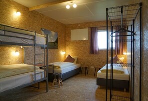 Standard Quadruple Room, Shared Bathroom