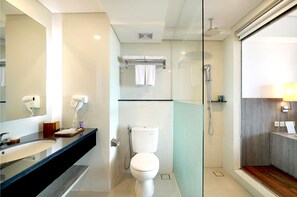 Bathroom - Comfort Room Batu Bolong Beach old Mans Canggu (Canggu)