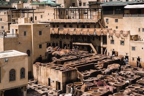 Room, 1 Bedroom, Smoking, Balcony - Room in Guest Room - Beautiful Riad Ouliya in Fès (Fes)