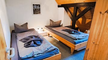 2 Schlafzimmer, Bettwäsche