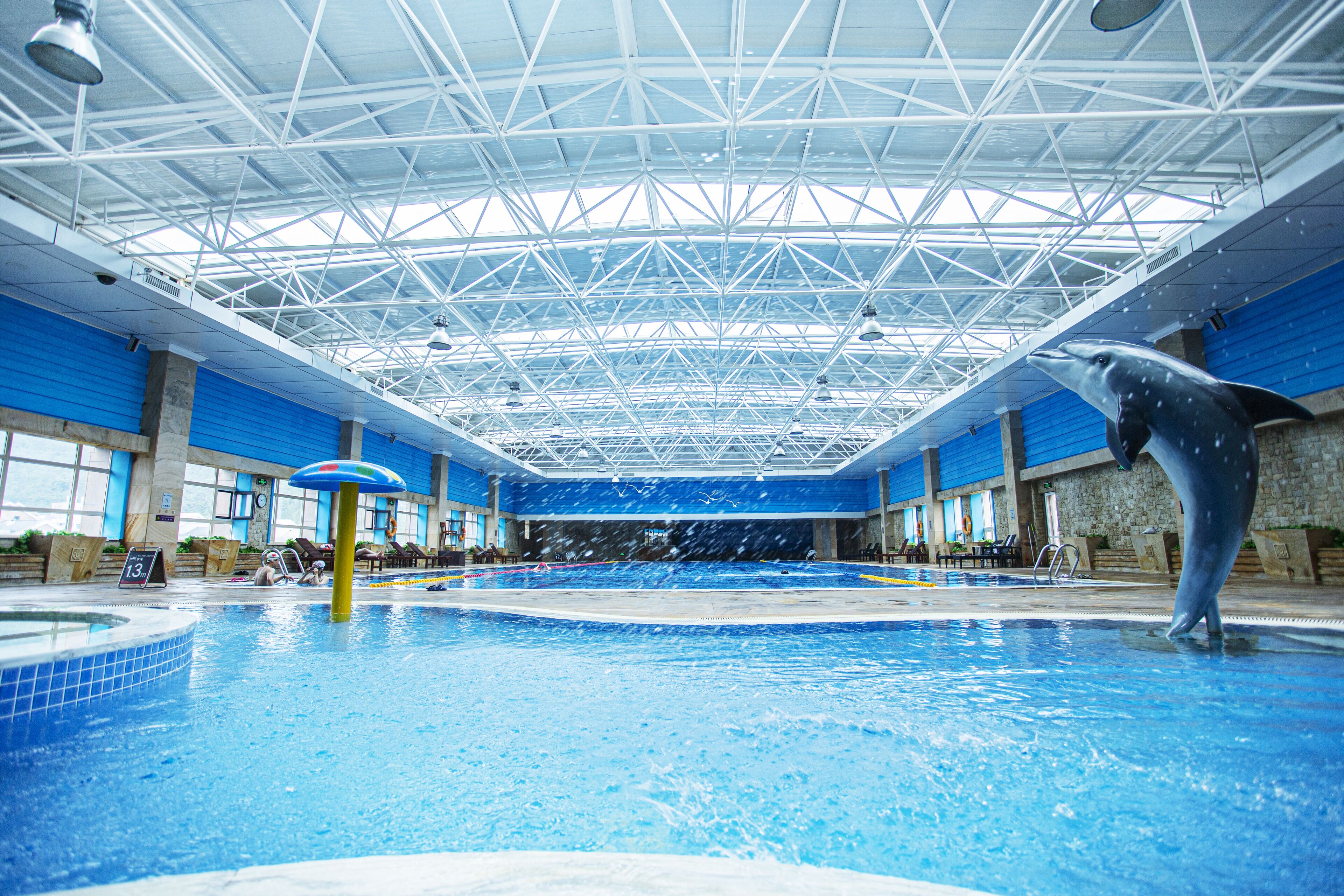 indoor pool