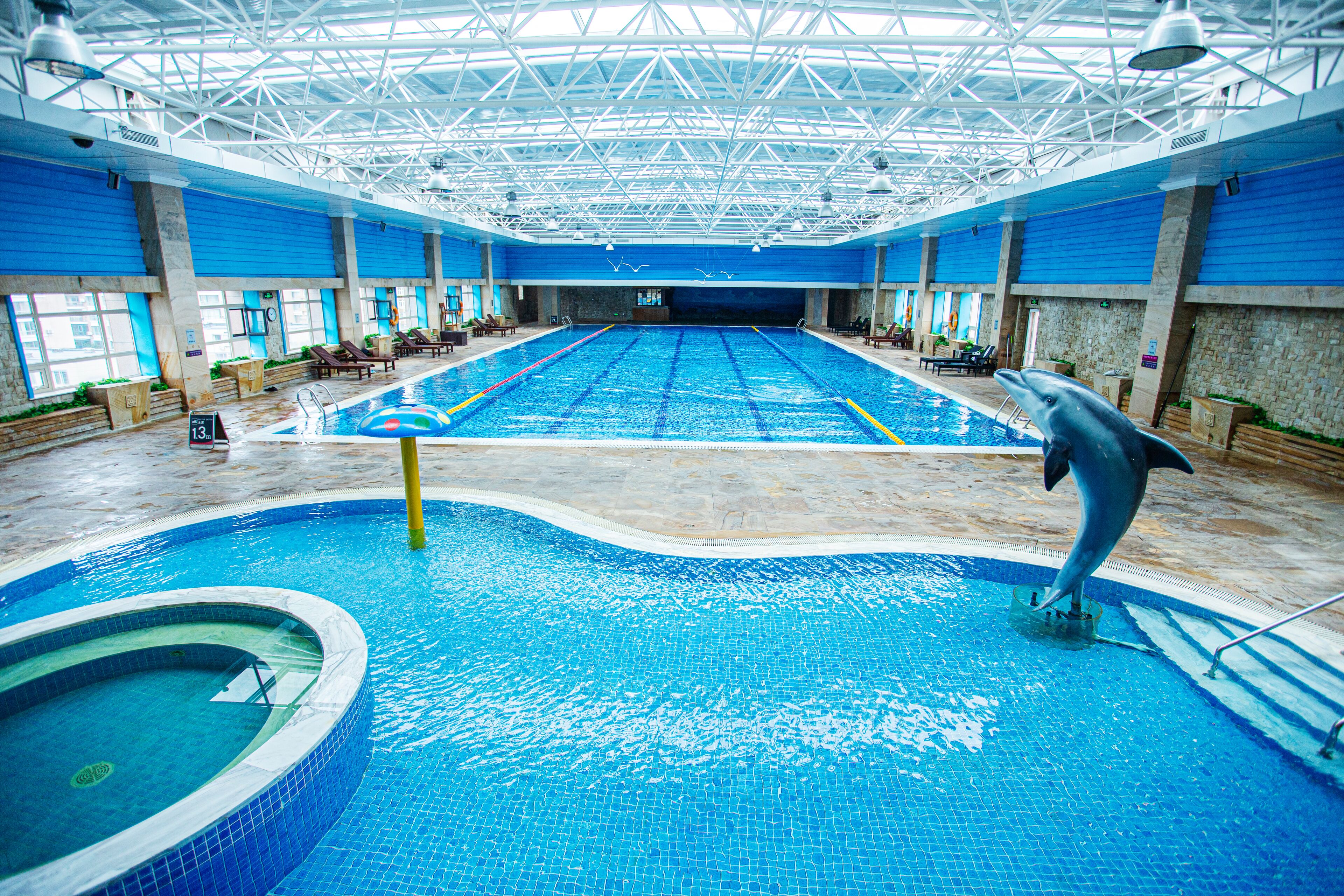 indoor pool