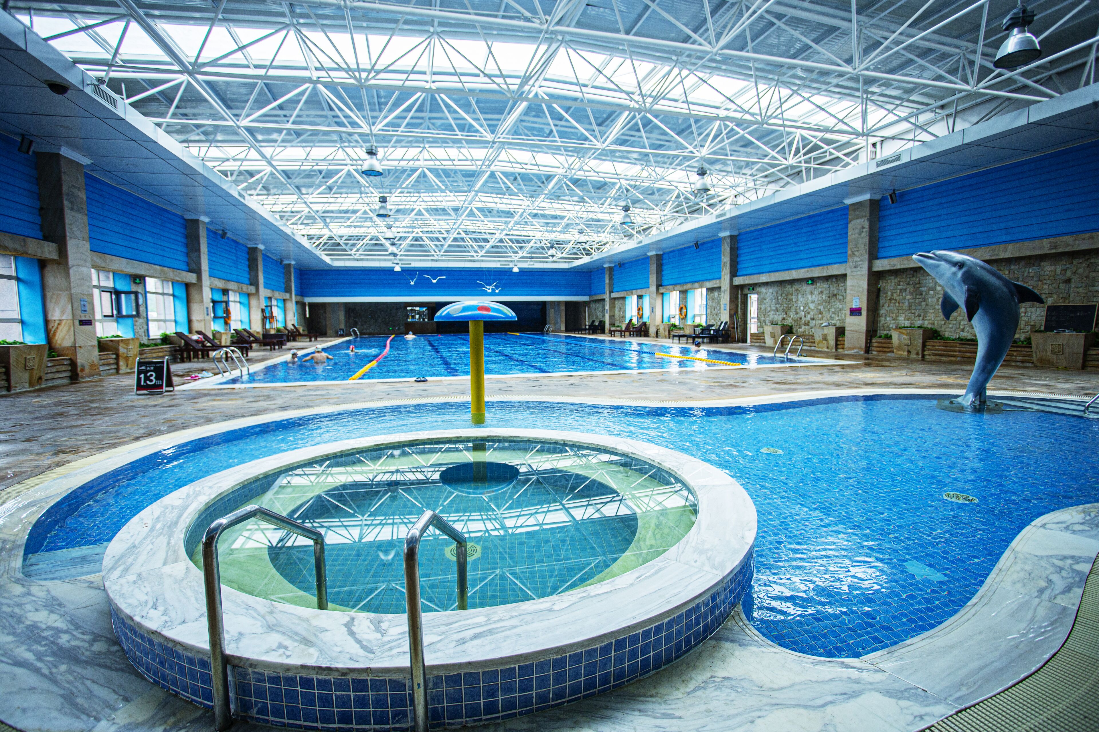 indoor pool