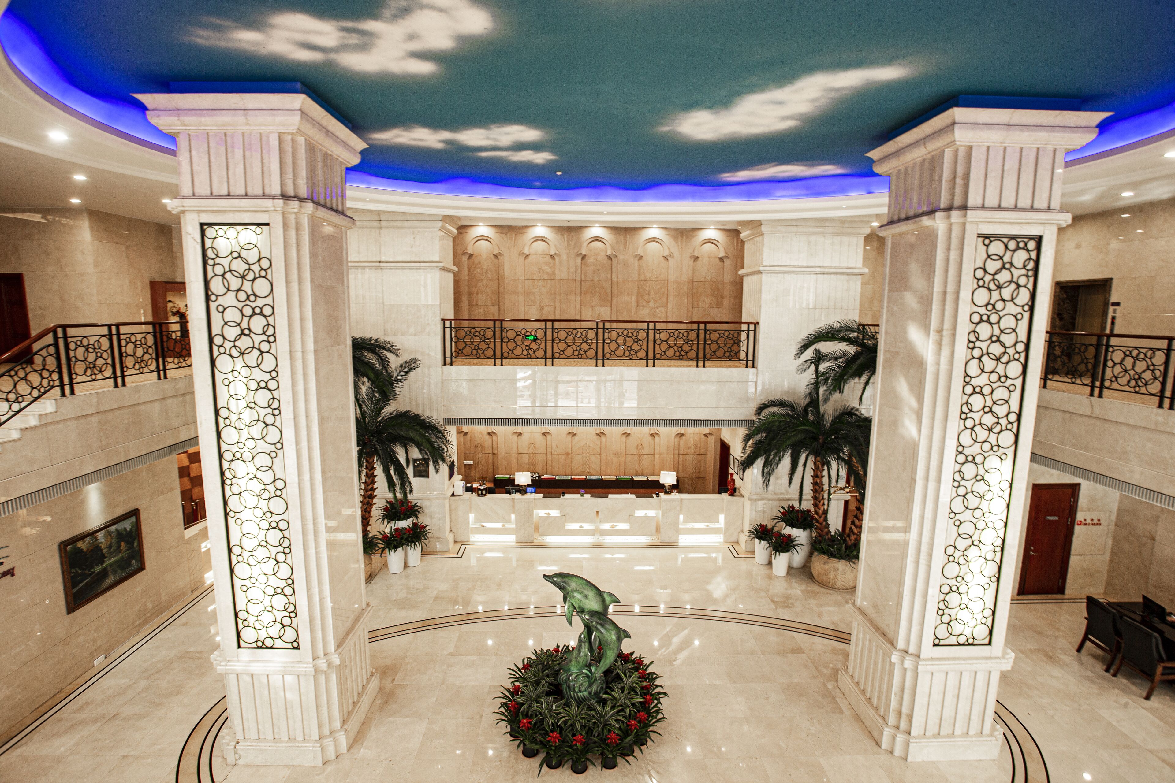 lobby