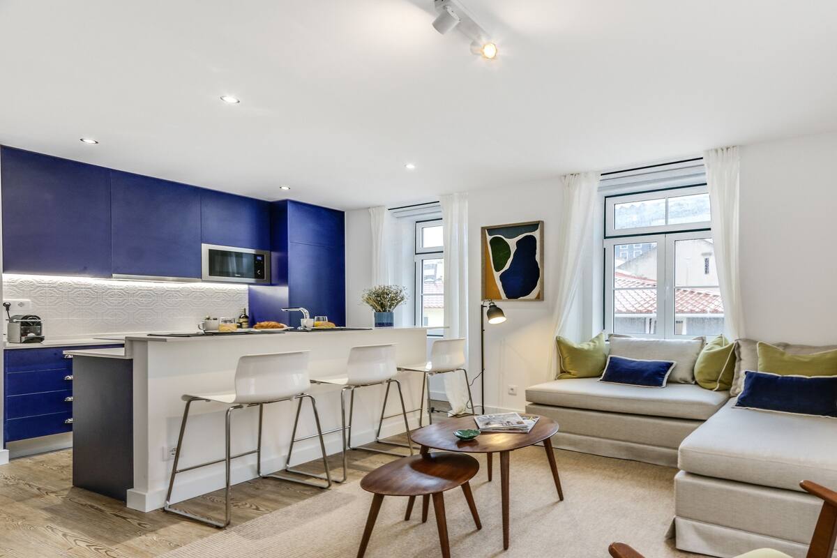 Appartement Supérieur | Coin séjour | Télévision à écran plat