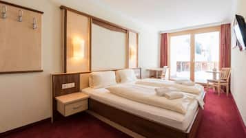 Habitación estándar doble | Ropa de cama