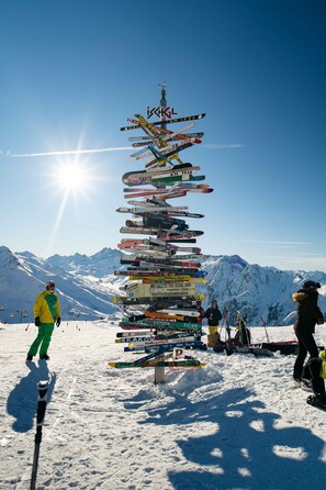 Ski hill