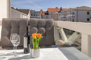Outdoor dining - Apartment 9 - Old post office (Binz)
