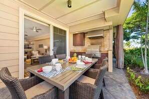 Opções para refeição ao ar livre