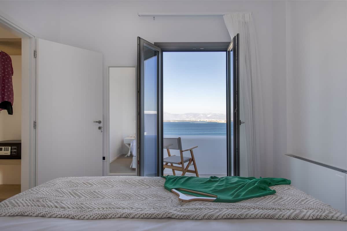 Premium suite | 1 slaapkamer, een minibar, geluiddichte muren, gratis wifi
