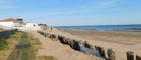 Beach nearby