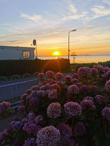 Watten-Blick-Huisje -view of the Wadden Sea (UNESCO World Heritage Site)