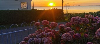 Watten-Blick-Huisje -view of the Wadden Sea (UNESCO World Heritage Site)