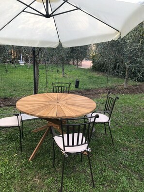 Restauration en plein air