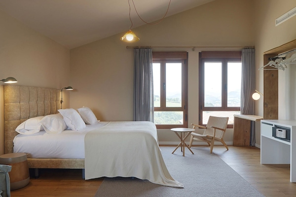 Junior Suite | Edredons de pluma, frigobar, cofres nos quartos