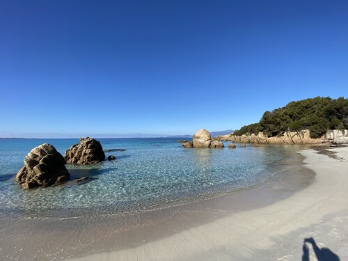 Appartement avec superbe vue mer à 200m de la plage et 10mn de Porticcio
