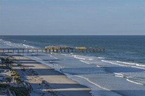 Sunglow Pier - #902 Shores Club Oceanfront Traffic Free Beach 2/2 (Daytona Beach  Shore)