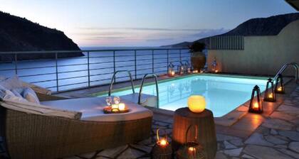 Magnificent Kefalonia Villa | Villa Chalker | 3 Bedrooms | Seafornt | Spectacular Sea Views | Private Outdoor Pool | Assos