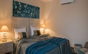 2 Schlafzimmer, Zimmersafe, Bügeleisen/Bügelbrett, kostenloses WLAN