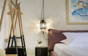 2 slaapkamers, een kluis op de kamer, een strijkplank/strijkijzer