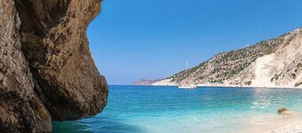 Extraordinary Kefalonia Villa | Villa Lavi | 2 Bedrooms | Seafornt | Spectacular Sea Views | Private Outdoor Pool | Assos