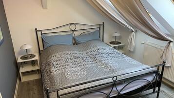 1 Schlafzimmer, kostenloses WLAN, Bettwäsche